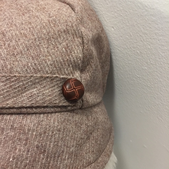 Alfred Sung Cloche Hat Front Strap Wool Blend - Picture 5 of 8